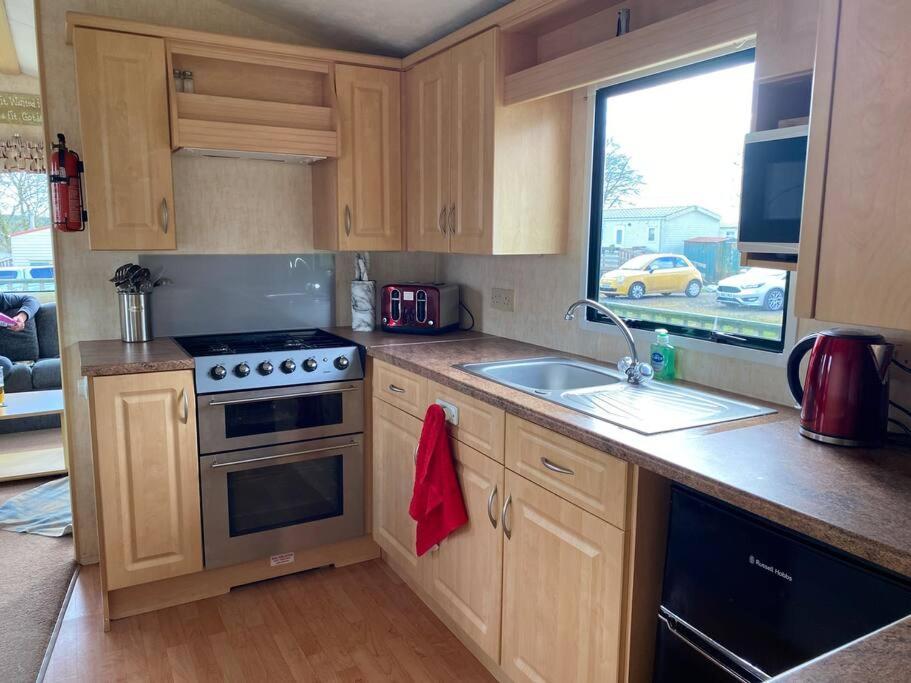 Apartament No29 At Three Lochs Holiday Park Balminnoch Zewnętrze zdjęcie